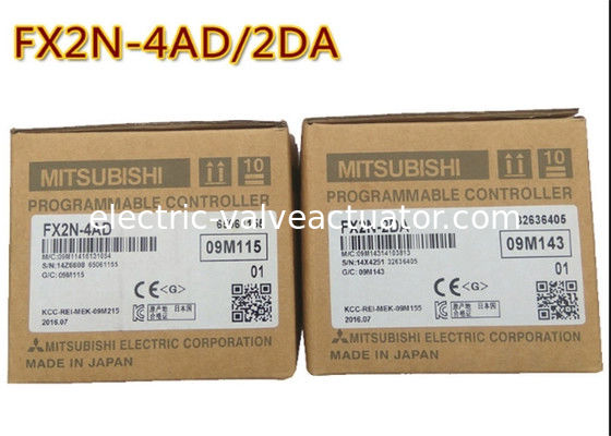 Goede prijs. Duurzame Mitsubishi Melsec Programmeerbare Logische Controller FX2N-4AD FX2N-2DA online