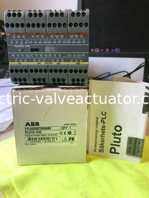Goede prijs. 2TLA020070R6600 VEILIGHEIDSplc PLUTO D45 MET DE BUS ANALOGE INPUT 45 GECOMBINEERD I/O 8 VAN DE PLUTOveiligheid online