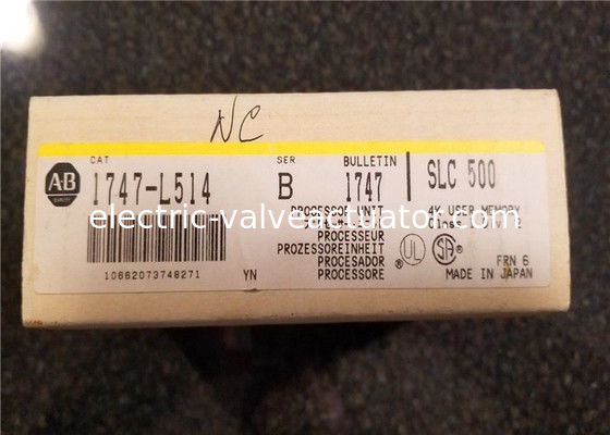 Goede prijs. ALLEN BRADLEY SLC500 CAT# 1747-L514 SER B PROCESSOR Besturing online