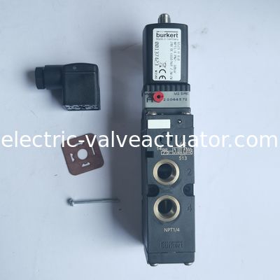 Goede prijs. BURKERT Pilot operated Solenoid Valve 6519 Series 137423 6519AK-H08 O-NM82-B5-024/DC-02 online