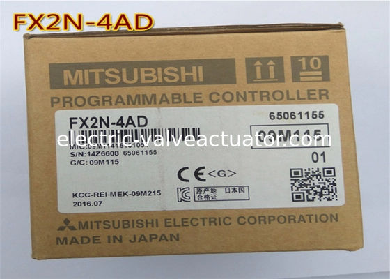 Goede prijs. Duurzame Mitsubishi Melsec Programmeerbare Logische Controller FX2N-4AD FX2N-2DA online