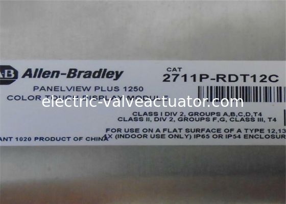 Goede prijs. ALLEN BRADLEY 2711P-T10C4D1 PlanelView Plus 1000 terminal HMI touchscreen Nieuw Originaal online