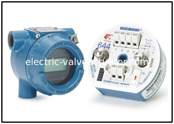 Goede prijs. Rosemount 644 Dual en Enkele Sensor Temperatuurzender voor Nauwkeurige Veldmeting online