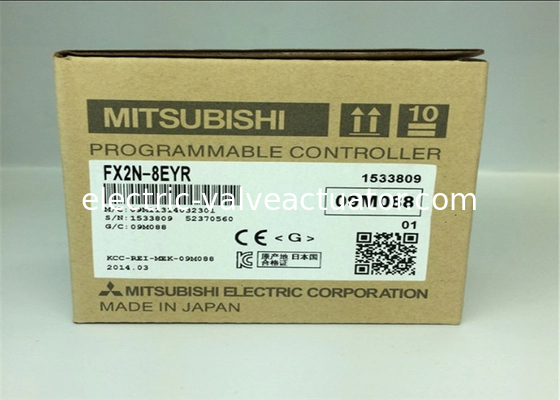 Goede prijs. 25W Max Power Automotive Programmable Logic Controller FX2N-8EX 16EX 8EYR 0.5A Current online