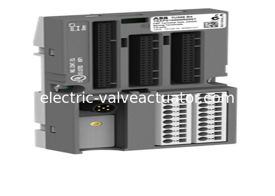 Goede prijs. ABB TU506 FBP 1SAP210000R0001 PLC AC500 FBP Terminal Unit Veerklem CPU Module online