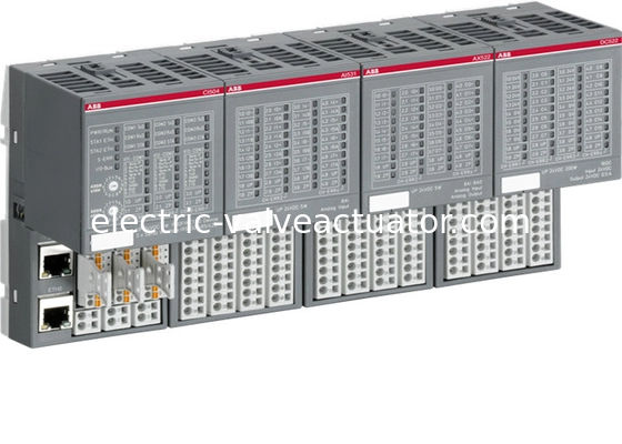 Goede prijs. CI511-ETHCAT 1SAP220900R0001 PLC S500 busmodule 8DI 8DO 4AI 2AO 24VDC online