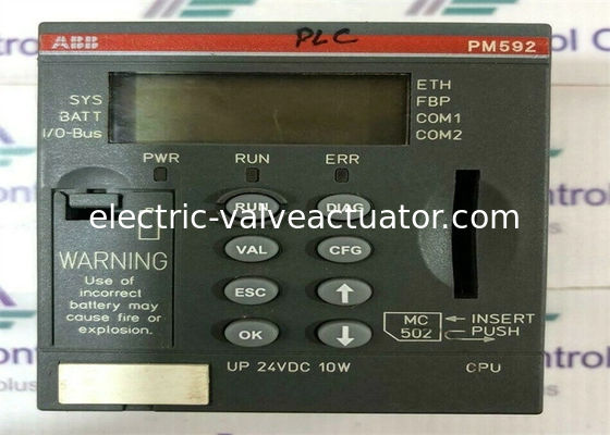 Goede prijs. PM592-ETH 1SAP150200R0271 AC500 PLC Programmeerbare Logische Controller 4MB Ethernet online