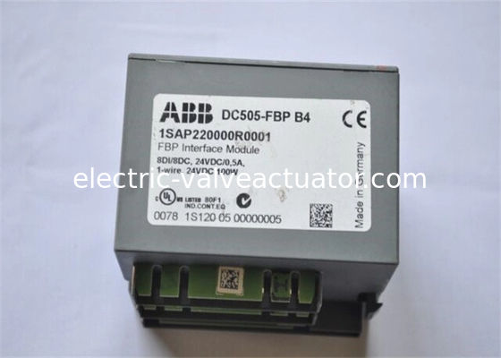 Goede prijs. DC505-FBP S500 FBP Interface MOD 8DI / 8D 1SAP220000R0001 PLC Control Builder PS501-prog online