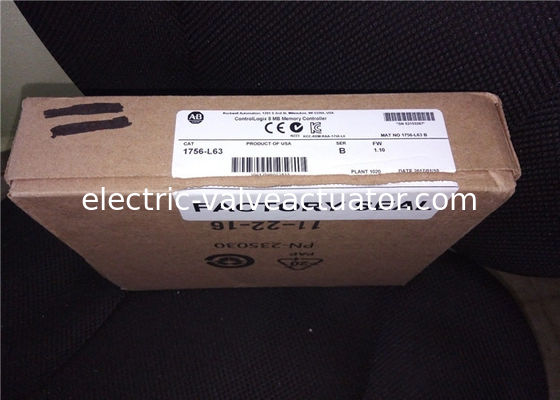 Goede prijs. 1756-L63B PLC Programmable Logic Controller, PLC-gecontroleerde apparatuur CE-goedkeuring online