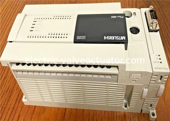 Goede prijs. 24 DC Voltage PLC Programmable Logic Controller With CC - Link FX3U-48MT online