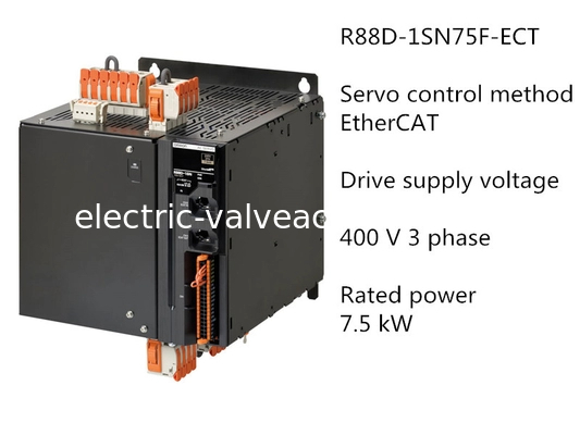 Goede prijs. 1S Servo Drive Omron EtherCAT Type 7,5KW Driefasig 400VAC R88D-1SN75F-ECT R88D-1SN30F-ECT online