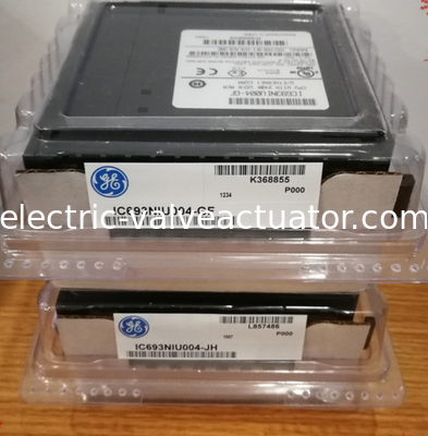 Goede prijs. GE General Electric IC693NIU004 Fanuc 90-30 series Ethernet Network Interface Unit online