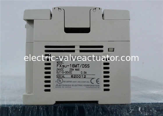 Goede prijs. 16 - 384 punten Mitsubishi Melsec Programmable Logic Controls FX3U-16MT/DSS online