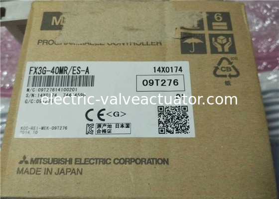 Goede prijs. 14 - 256 punten I/O Mitsubishi PLC Programmable Logic Controller FX3G-40MR/ES-A online