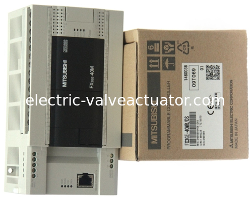 Goede prijs. FX3GE Serie Mitsubishi PLC Programmeerbare Logische Controller FX3GE-24MT FX3GE-24MT/ES online