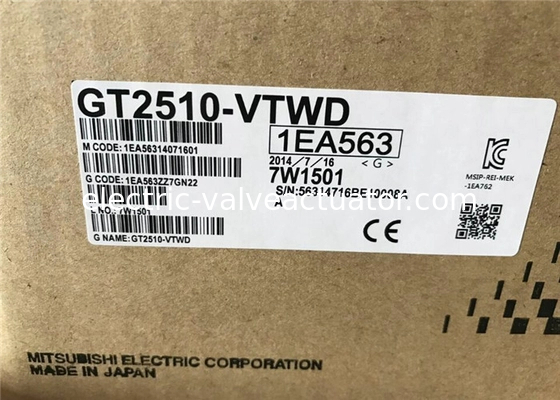 Goede prijs. Mens-machine-interface Aanraakscherm grootte 10,4 inch GT2510-VTWD Mitsubishi Electric online