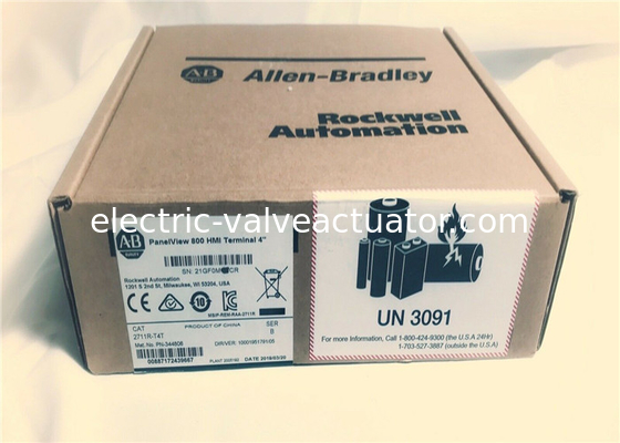 Goede prijs. Allen Bradley PanelView Plus 7 Standaard 2711P-T15C21D8S HMI touchscreen Nieuw Origineel online