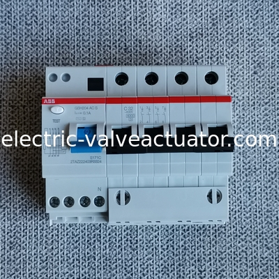 Goede prijs. ABB GSH204 AC S-C32/0.1 Residuele stroomkortsluiting voor 6kA nominale stroomkortsluiting en 230/400V AC-operatiespanning online