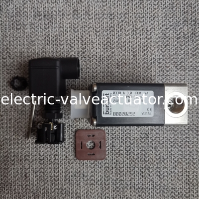 Goede prijs. Burkert serie 0330 rechtstreeks werkend magnetoventil 020292 spanning 24V online