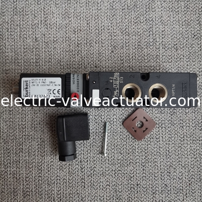 Goede prijs. Burkert 6519 serie pneumatisch bediende magneetventiel 137423 online