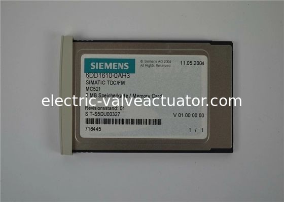 Goede prijs. Siemens Simatic TDC/FM mc521 Geheugenkaart 6DD1610-0AH3 8 KB EEPROM Revisie Stand online