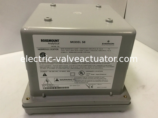 Goede prijs. 56-03-22-38-HT Emerson Analyzer Dual Input Control 265VAC 50/60Hz 20 Watt online