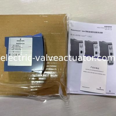 Goede prijs. 644RAI1RK Rosemount 644 Rail Mount Temperatuur Transmitter Geïmporteerd Brand Nieuw online
