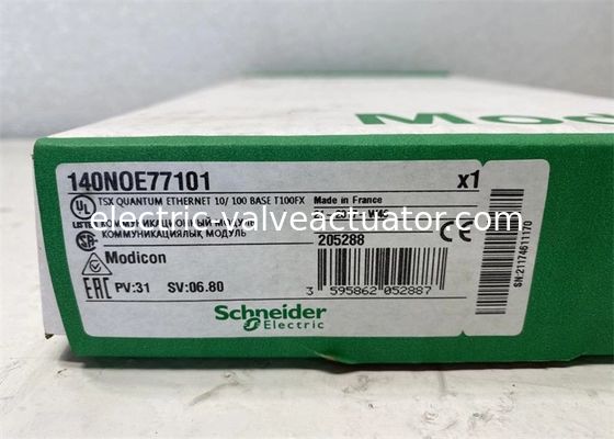 Goede prijs. Schneider Modicon Quantum PLC 140NOE77101 ETHERNET-MODULE 10/100 BASIS online