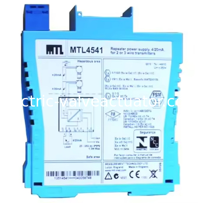 Goede prijs. New Original Safety Barrier REPEATER POWER SUPPLY MTL4541 Relay online