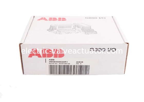 Goede prijs. AI835 3BSE008520R1 ABB AI835 Analog input 8 ch Thermocouple mV Module 0.2 kg online