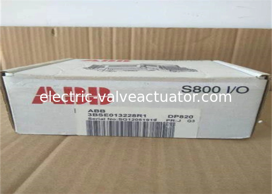Goede prijs. ABB DP820 3BSE013228R1 Pulse Counter RS422 Digital I O Module online