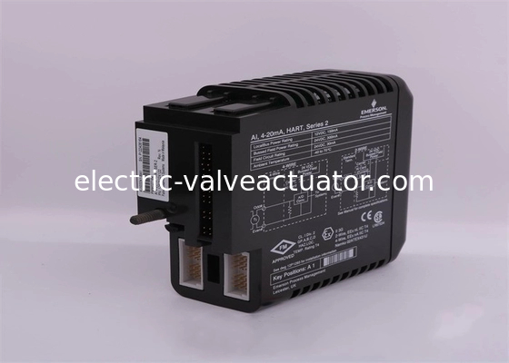 Goede prijs. KJ3002X1-BA1 EMERSON Input Module 8 Channel 4-20 MA Hart Bus Power 12 V online
