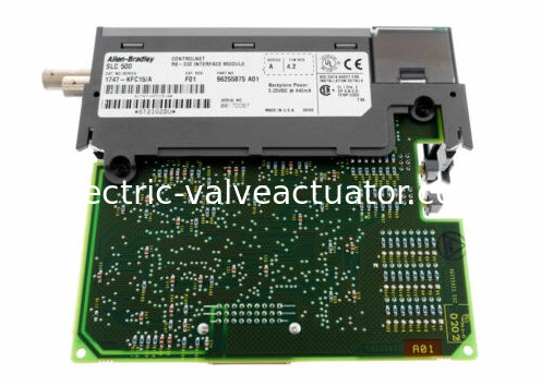 Goede prijs. AB 1747-KFC15 ， SLC 500 ControlNet RS-232 Interface Module online