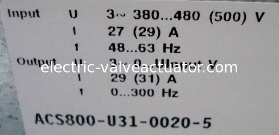 Goede prijs. Acs800-u31-0020-5 nieuw origineel, max is 75kW, Icont.max is 120A, AC Drive NEMA 1, 3-Fase 380-500V, 20 pk. online