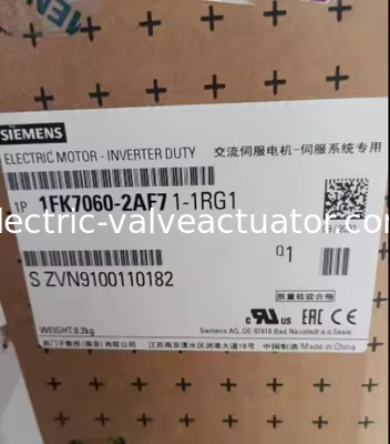 Goede prijs. Originele 1FK7105-2AF71-1RH1 SIMOTICS S-1FK7 Motor Siemens Motor online