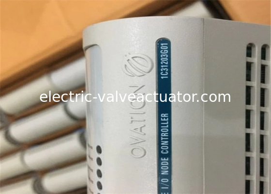 Goede prijs. Analoge ingang digitale I/O module 4-20mA 1C31224G01 Electronic Westinghouse Applied online