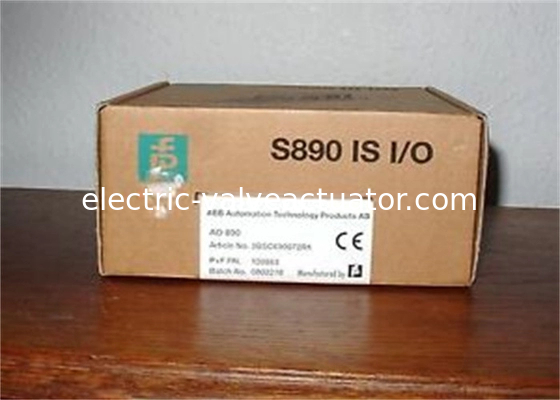Goede prijs. AO890 3BSC690072R1 Analoge uitgangen module IS 8 Ch 20mA RL Max 750 Ohm module beëindiging online