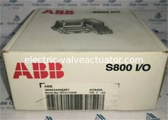 Goede prijs. ABB AO845 AS800 Digitale I/O-module 3BSE045584R1 S/R HART 8-kanaals analoge uitgangsmodule online
