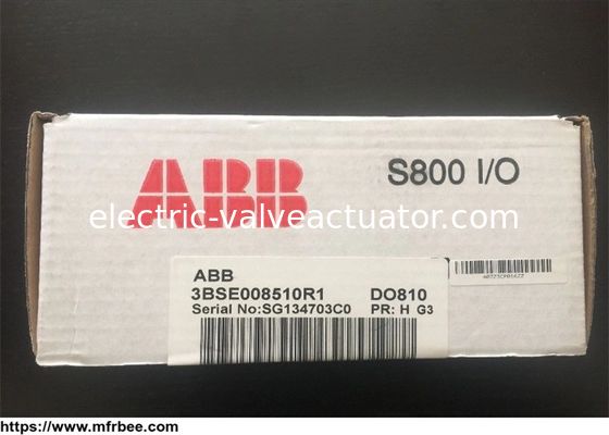Goede prijs. ABB TU805K01 Beëindigingseenheden 3BSE035990R1 Verbinding DI801 En DO801 online