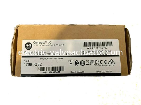 Goede prijs. 8ms Compact I/O Module 24VDC Ingang Allen Bradley 1769-IQ32 online