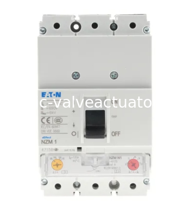 Goede prijs. Eaton MCCB molded case circuit breaker NZMN1 series NZMN1-A125 rated DC voltage 750V online