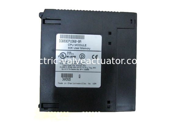 Goede prijs. GE FANUC IC693CPU360 , single slot CPU module , Series 90/30 PLC system online