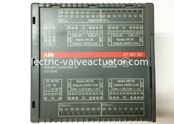 Goede prijs. ABB 07DC92 Digital I O Module GJR5252200R0101 24 V DC IP20 Small Equipment online