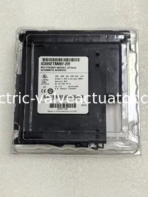 Goede prijs. IC695ETM001 Emerson Ethernet module high-speed communication supports hot swapping and redundancy online
