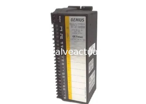 Goede prijs. GE Fanuc IC660BBS102 I/O Module Genius Block 115 Volts AC 125 Volts DC online