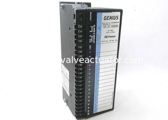 Goede prijs. GE Fanuc IC660BBD023 I/O Module Genous Block Sink 16 Circuit 24 VDC Power online