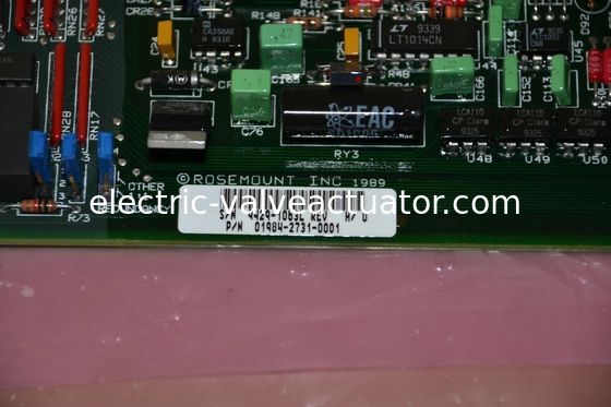 Goede prijs. 01984-2731-0001 EMERSON PCB CONTROL BOARD TEMPERATURE INPUT FIC RS3 online