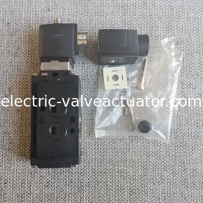 Goede prijs. BURKERT 6519 series 296489 pilot operated solenoid valve 5/2&3/2 universal 24VDC/2W/2.3W online