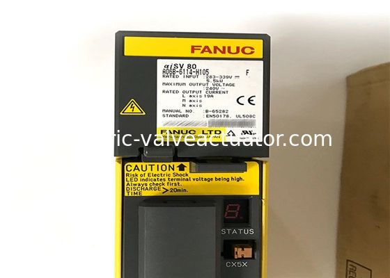 Goede prijs. 5.5KW,A06B-6114-H105 Fanuc Alpha I Servo Module SVM1-80i AC Servo Amplifier online