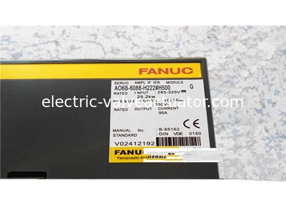 Goede prijs. FANUC AC Servo Amplifier A06B-6088-H226#H500 Spindle Amplifier 29.8KW,111A online